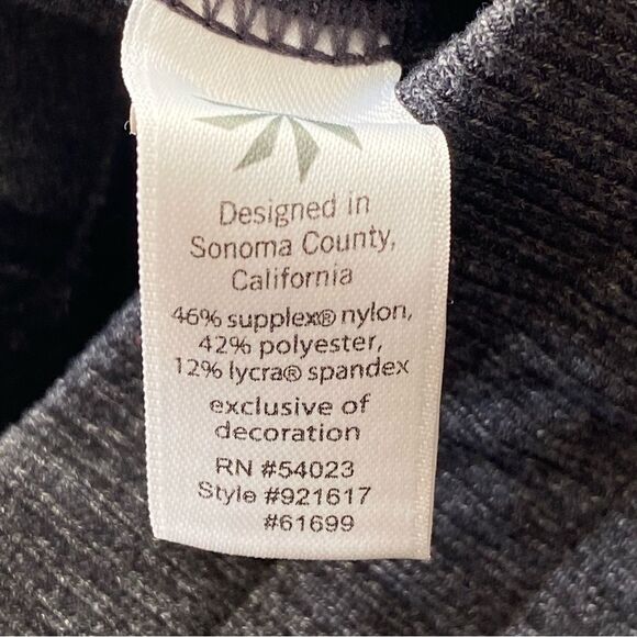 Athleta Dark Heather Gray Northpeak Cargo Pants Size Small - Picture 12 of 16